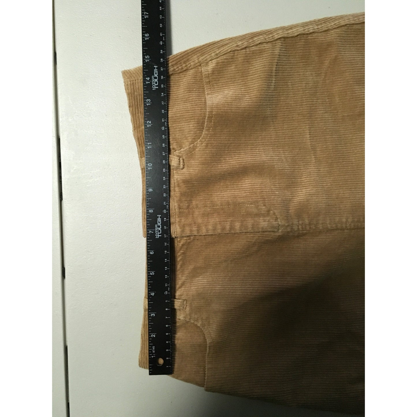 Brooks Brothers Light Brown Corduroy Skirt Size 6 - Preppy, Classic, Vintage