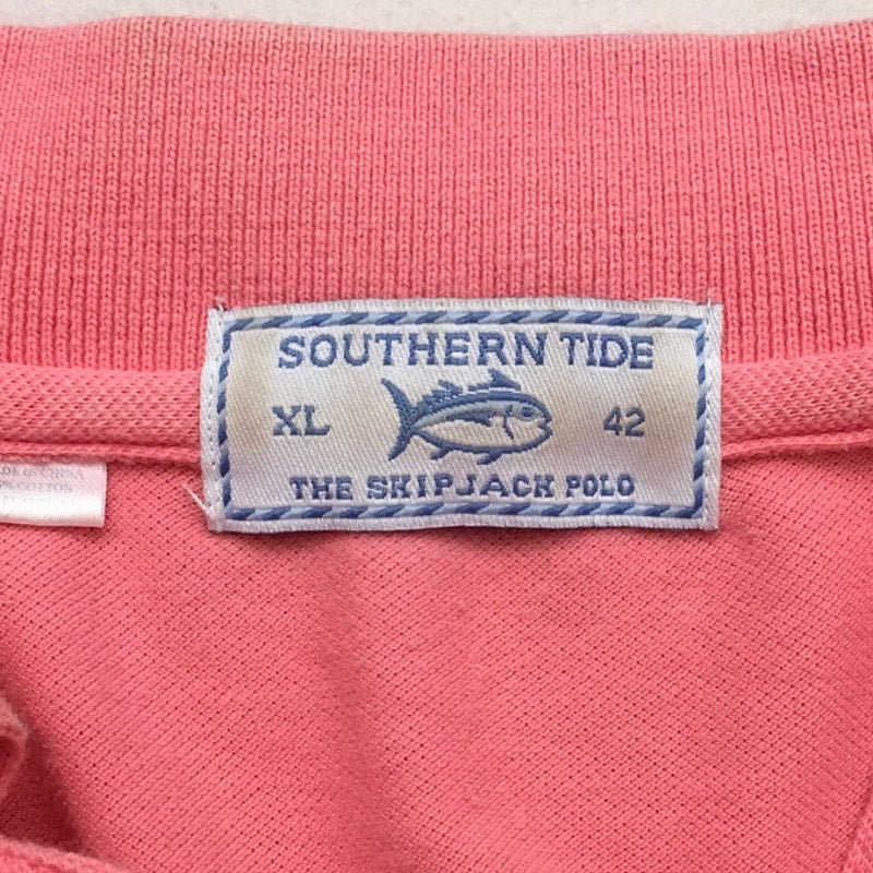 Southern Tide Men's XL Short Sleeve Polo Shirt – Preppy, Coastal, Classic