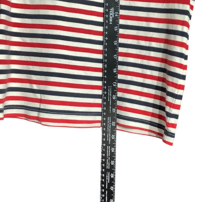 Tommy Hilfiger Striped T-Shirt Women’s Small — Preppy, Nautical, Coastal