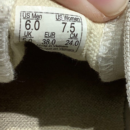 Vans Classic Slip-On Shoes Size 6 Men / 7.5 Women — Black, White, Checkerboard