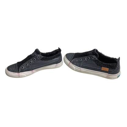Blowfish Malibu Playdoe Slip-On Sneakers Women 7.5 — Casual, Sherpa, Comfort