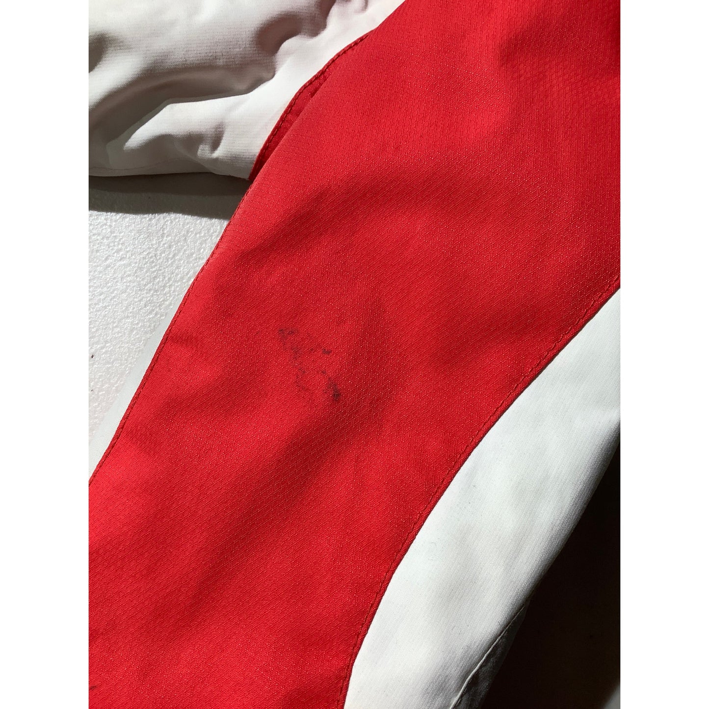 Spyder Women’s Ski Jacket Size 8 Red/White – Performance, Insulated, Sporty