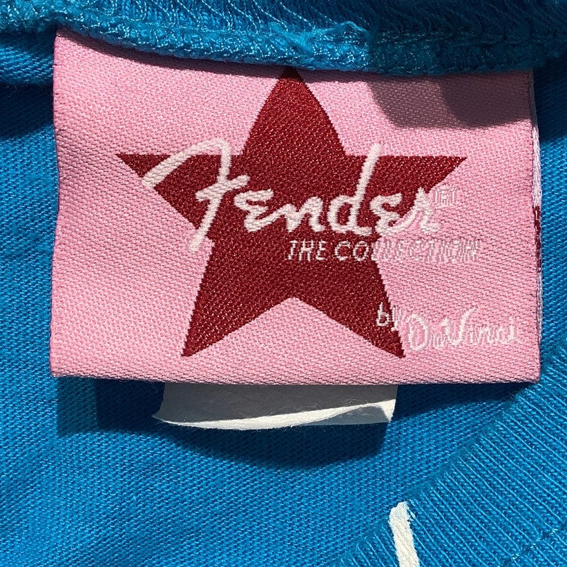 Fender Guitar Graphic Tee Child Size Large – Music, Cotton, Short Sleeve