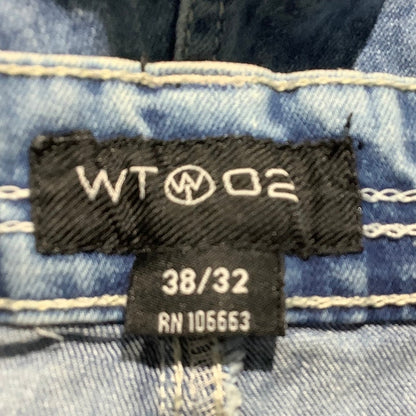 Southpole Skinny Jeans Men’s Size 38x32 — Blue, Stretch Denim, Streetwear