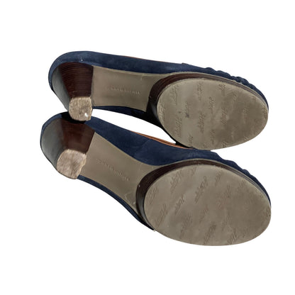 Tommy Hilfiger Platform Loafer Heels Women Size 7.5M — Preppy, Nautical, Office