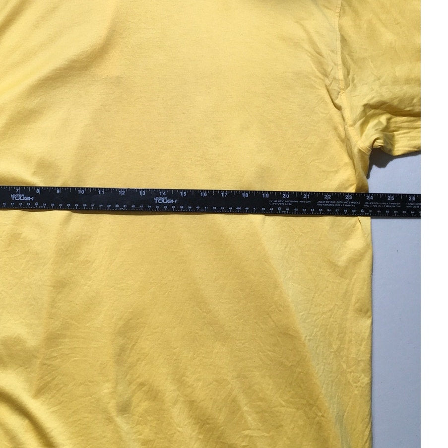 Callaway Yellow Golf Polo Shirt Size L - Golf, Preppy, Casual