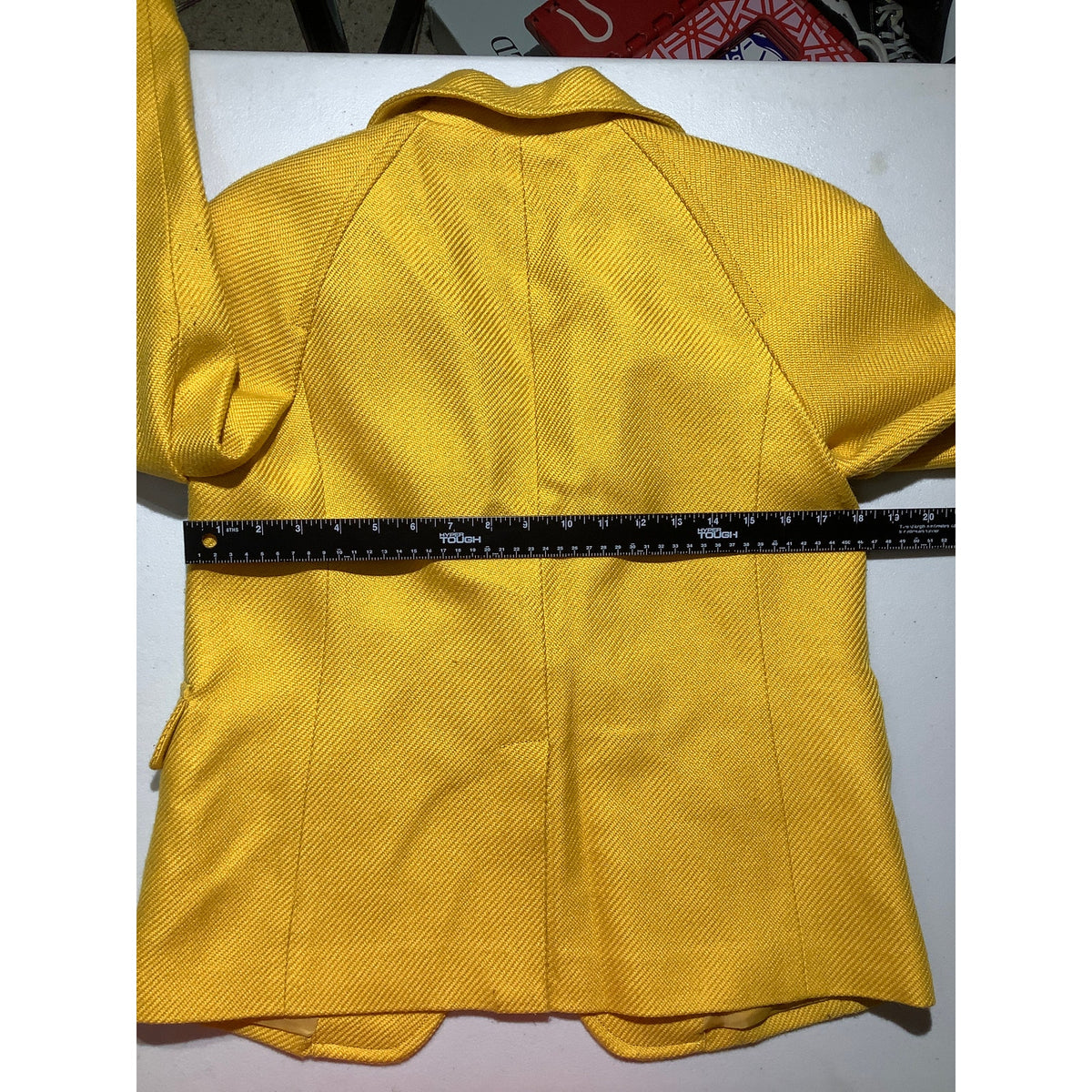 Talbots Mustard Yellow Wool Blend Blazer Women’s 6 — Preppy, Career, Classic