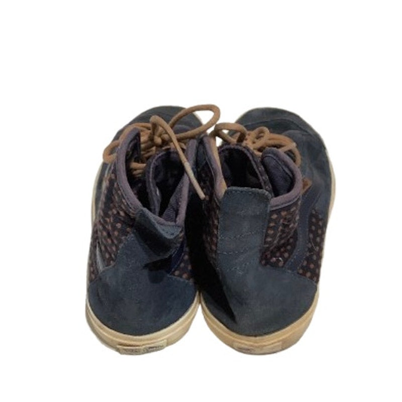Vans Navy & Brown High Tops Size Men’s 9 - Skater, Streetwear, Y2K