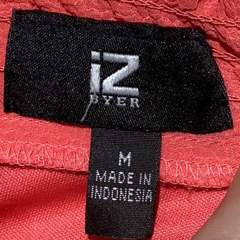 Iz Byer Coral Tank Top Women’s Size Medium — Lace Trim, Flowy, Lightweight