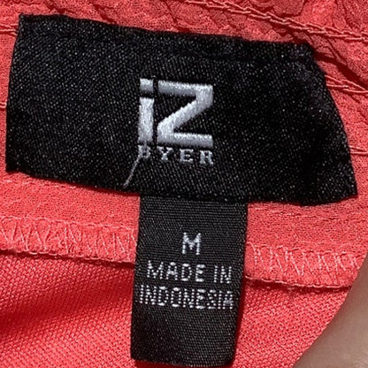 Iz Byer Coral Tank Top Women’s Size Medium — Lace Trim, Flowy, Lightweight