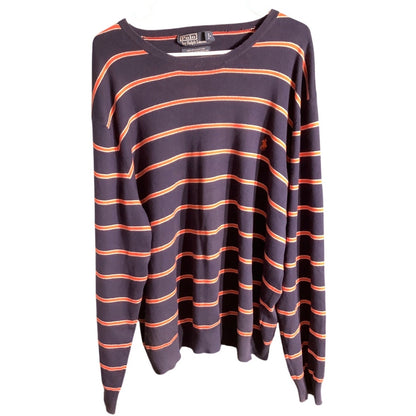 Polo Ralph Lauren Striped Long Sleeve Shirt Men’s XXL — Classic, Casual, Preppy