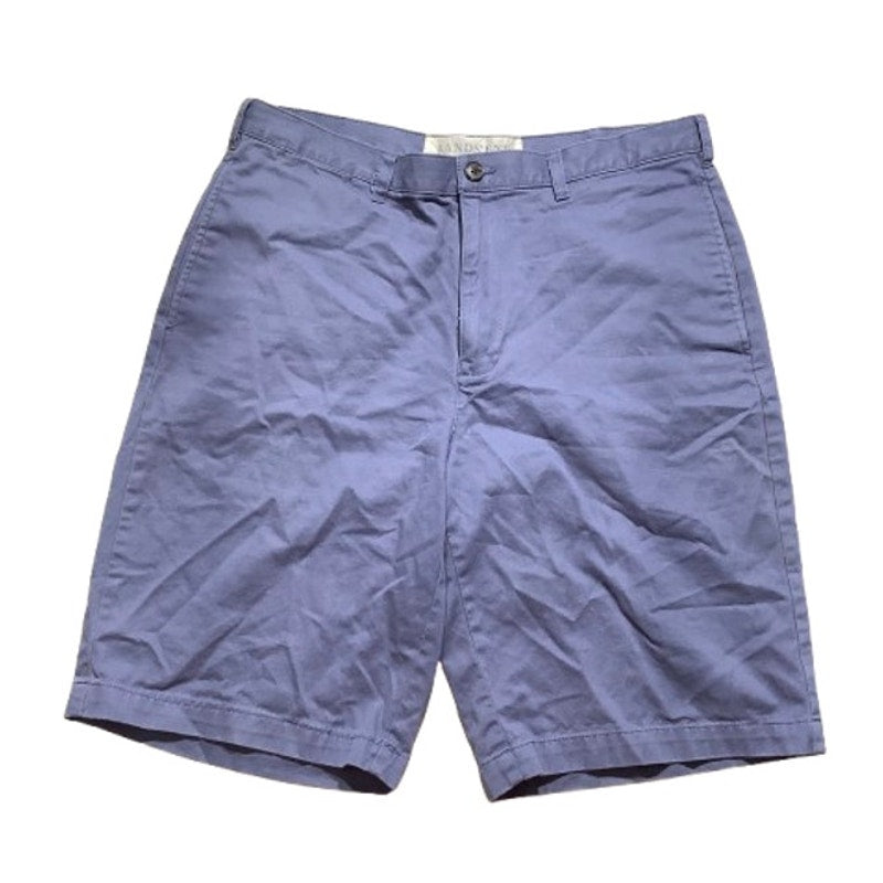 Lands' End Legacy Chino Shorts Men’s Size 34 – Light Blue, Cotton, Casual