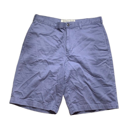 Lands' End Legacy Chino Shorts Men’s Size 34 – Light Blue, Cotton, Casual