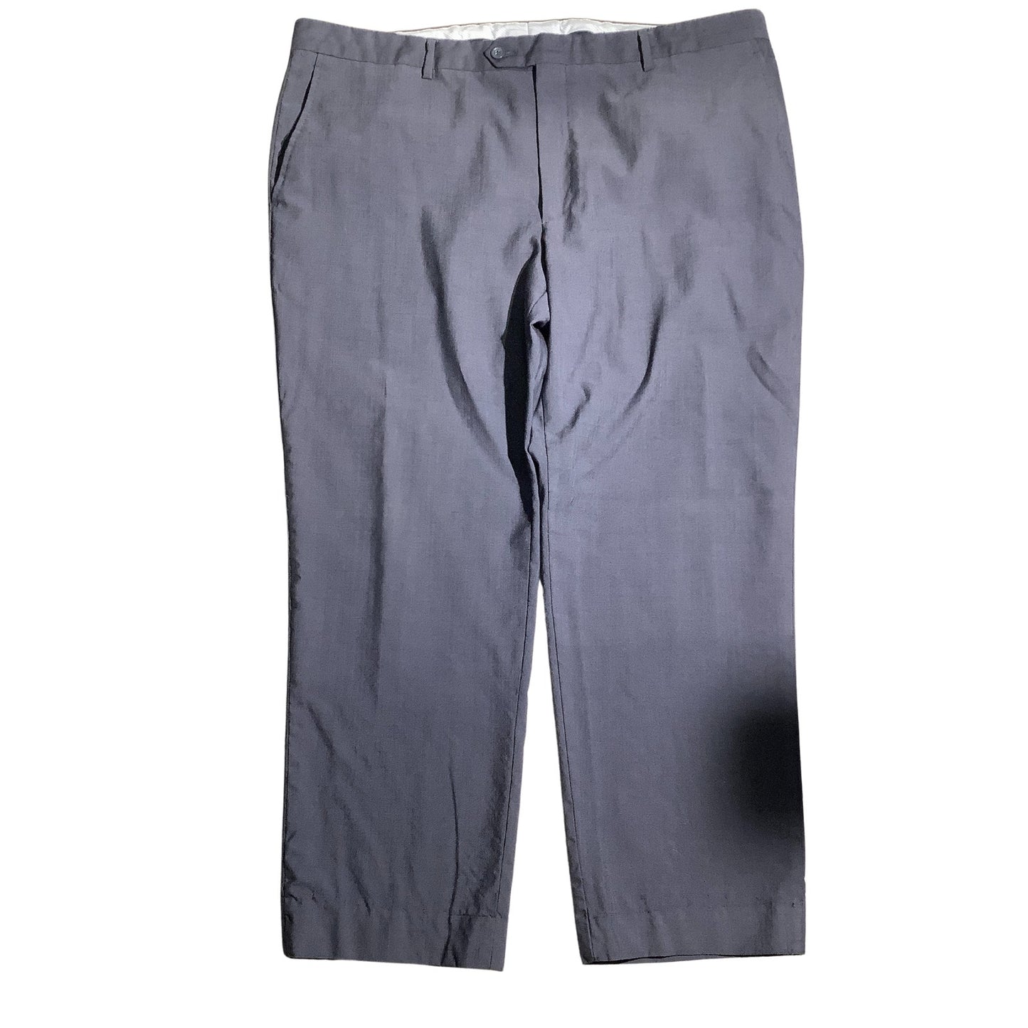 Saks Fifth Ave Wool Dress Slacks Men’s 42W — Classic Fit, Extra Soft, Tailored