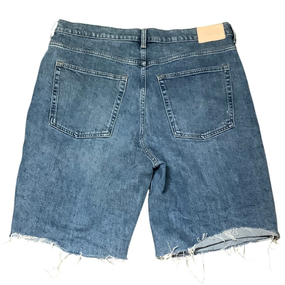 Everlane The Way High Denim Shorts 33R- Sustainable, Minimalist, Streetwear