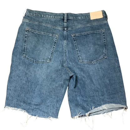 Everlane The Way High Denim Shorts 33R- Sustainable, Minimalist, Streetwear