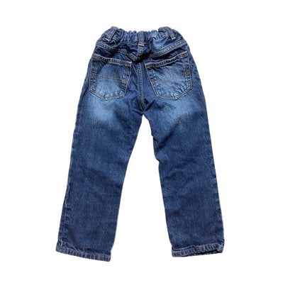 OshKosh B'gosh Toddler Jeans Size 4 – Straight Leg, Cotton, Blue Denim