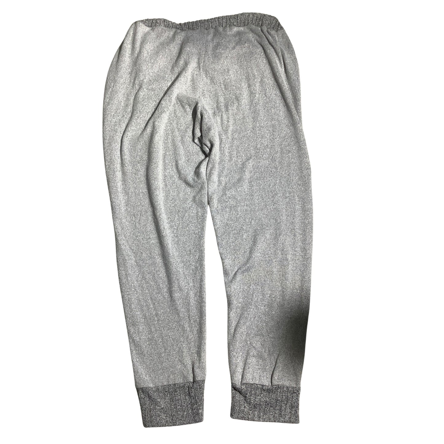 Lucky Brand Gray Cropped Sweatpants Women’s XL — Lounge, Casual, Athleisure