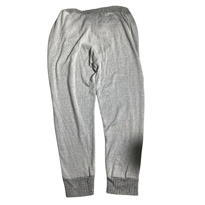 Lucky Brand Gray Cropped Sweatpants Women’s XL — Lounge, Casual, Athleisure