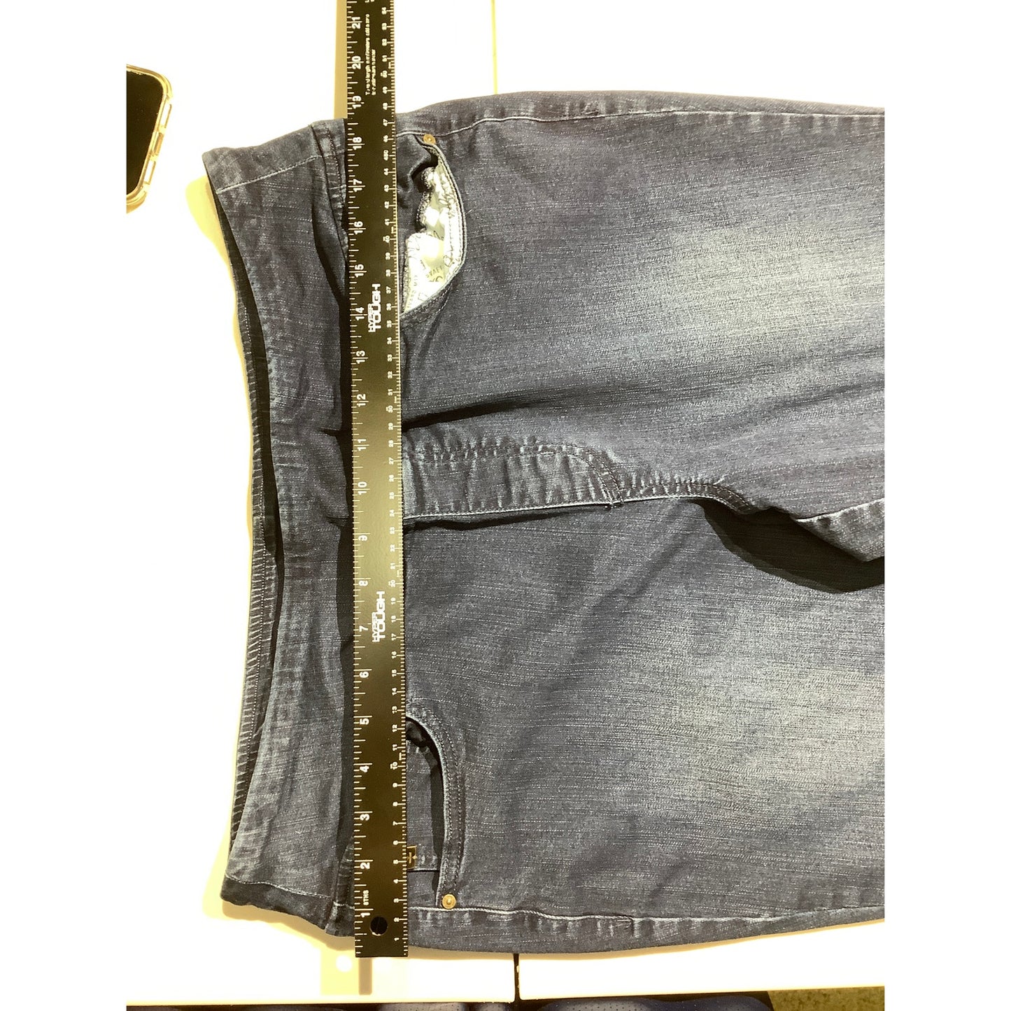 Belle by Kim Gravel Jeans Women's Size 18W— Comfortable, Casual, Flattering