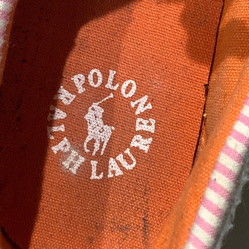 Polo Ralph Lauren Stripe Boat Shoe Women’s 8B — Preppy, Casual, Coastal