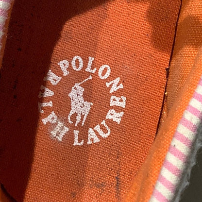 Polo Ralph Lauren Stripe Boat Shoe Women’s 8B — Preppy, Casual, Coastal