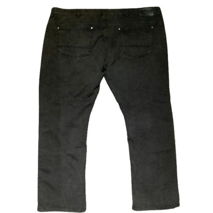 Steve's Jeans Black Men's Jeans 48x32 - Classic, Casual, Everyday