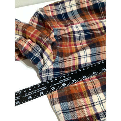 RedHead Brand Co. Plaid Flannel Shirt Size Medium - Rustic, Classic, Workwear