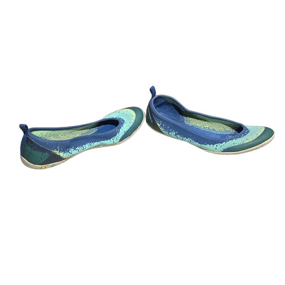 Merrell Blue/Green 9.5 Mimix Meld Water Shoes – Lightweight, Breathable, Sporty