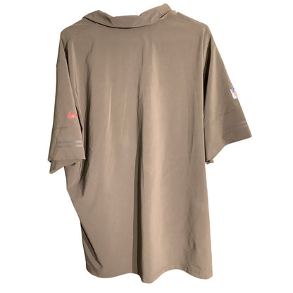 Nike Buccaneers Polo Men’s XXL Gray NFL Dri-FIT — Sport, Golf, Athleisure