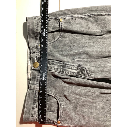 Rock Revival Gray Baggy Jeans Men’s 38W 32L — Streetwear, Relaxed, Y2K