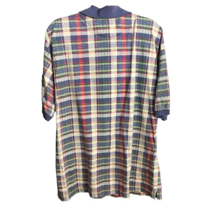 Duck Head Vintage Plaid Polo Shirt Size L - Preppy, Classic, Vintage