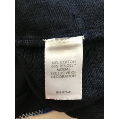 J. Jill Dark Blue Long Sleeve Top Size M - Minimalist, Casual, Chic