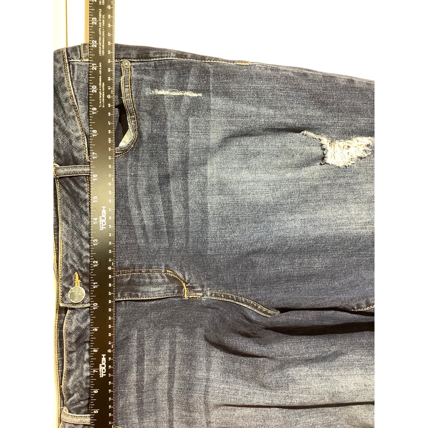 Slink Jeans Women’s Size 22 – Distressed, Curvy, Stretch