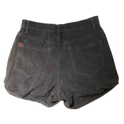 BDG Black Corduroy Shorts Women’s 27 — Y2K, Casual, Retro