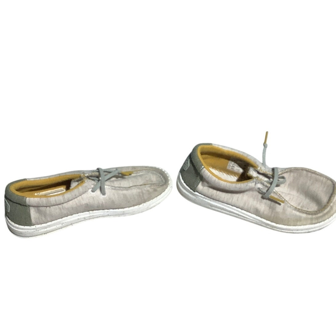 Hey Dude Child Size 2 — Walnut, Casual, Slip On