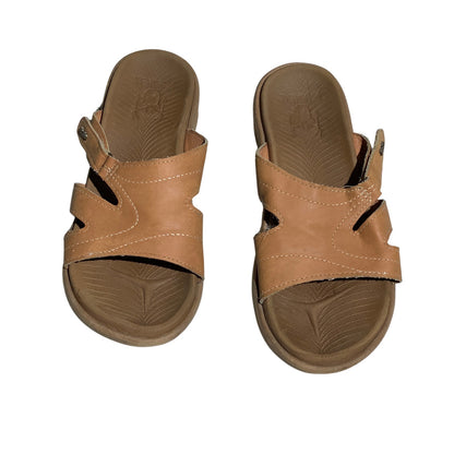 KuaiLu Orthotic Slide Sandals Women's Size 8-8.5 Beige — Comfort, Casual, Travel
