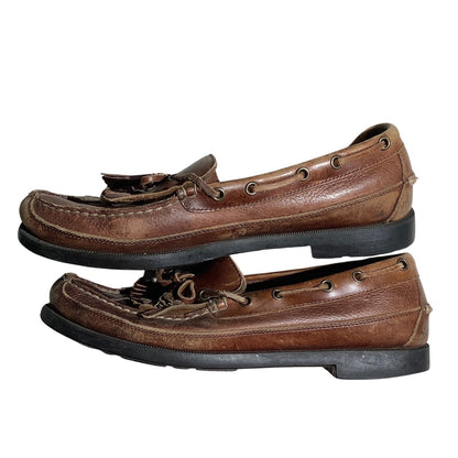 Sperry Top-Sider Tassel Loafers Leather Men’s 11M — Classic, Boat, Dress Casual