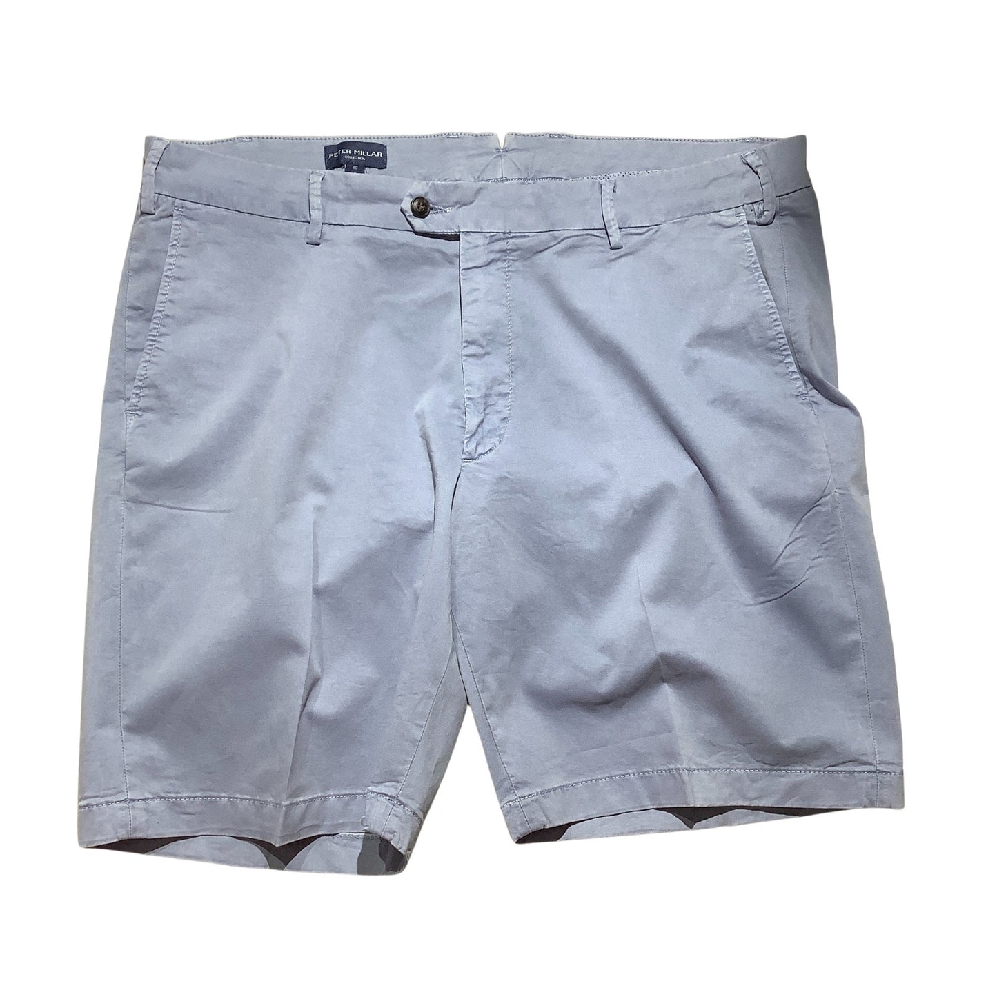 Peter Millar  Flat Front Shorts Men’s Size 40 — Classic, Casual, Stretch Cotton