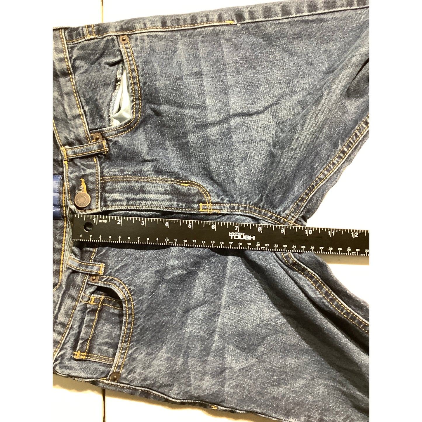 Old Navy Child Dark Denim Jeans Size 16 Regular – Classic, Durable, Everyday