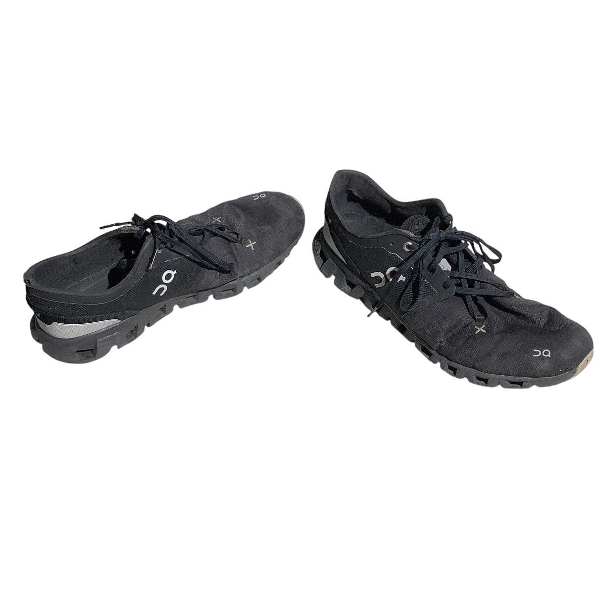 On Cloud Men’s Running Shoes Size 11.5 — Black, Cloud X, Athletic