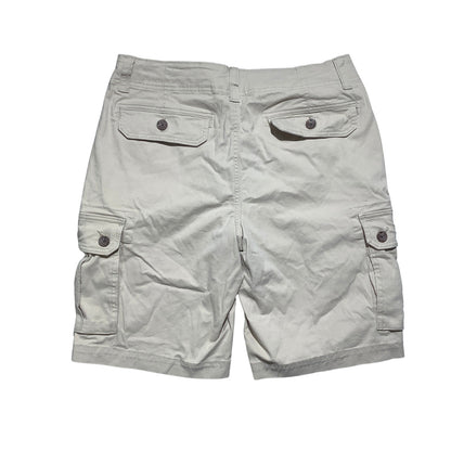Urban Pipeline Cargo Shorts Men's Size 33 Khaki — Superflex, Utility, Casual