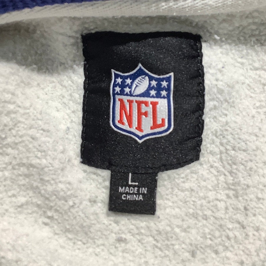 NFL Indianapolis Colts Zip-Up Hoodie Men's Size LG— Football, Sportswear, Casual