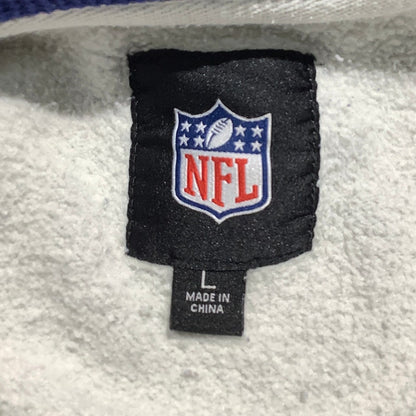 NFL Indianapolis Colts Zip-Up Hoodie Men's Size LG— Football, Sportswear, Casual