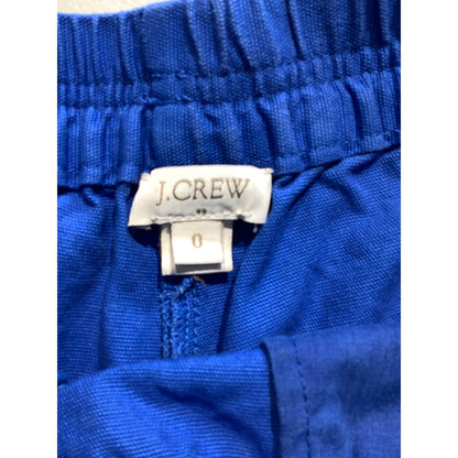 J Crew Light Blue Size 0 100% Cotton Shorts - Casual, Comfortable, Versatile
