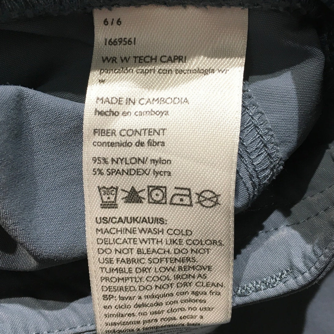 Columbia Outdoor Pants Light Blue Size 6 - Athleisure, Functional, Minimalist