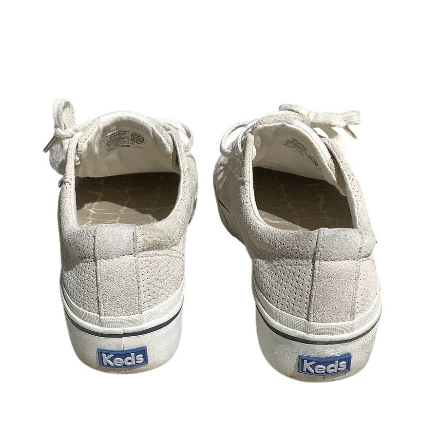 Keds Canvas Sneakers Women’s Size 8 – Light Beige, Casual, Classic
