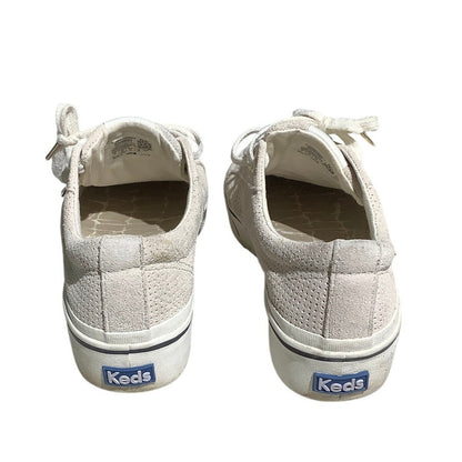 Keds Canvas Sneakers Women’s Size 8 – Light Beige, Casual, Classic