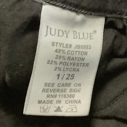 Judy Blue Black Slim Fit Jeans Size 1 / 25 - Minimalist, Streetwear, Casual