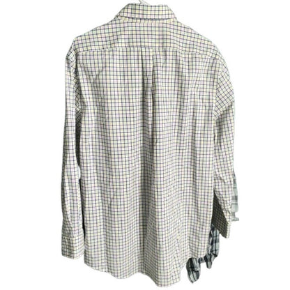 Lauren Ralph Lauren Men Dress Shirt XL 17 32/33 - Preppy, Classic, Office Siren